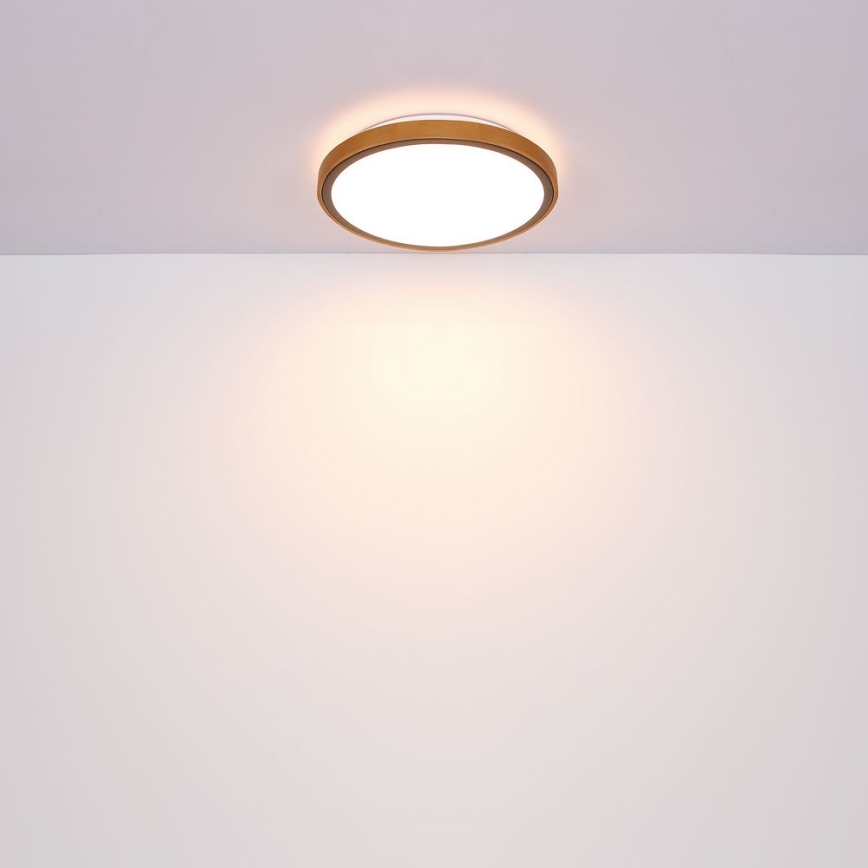 Globo  - LED Plafon LED/12W/230V 307 mm 3000/4500/6000K