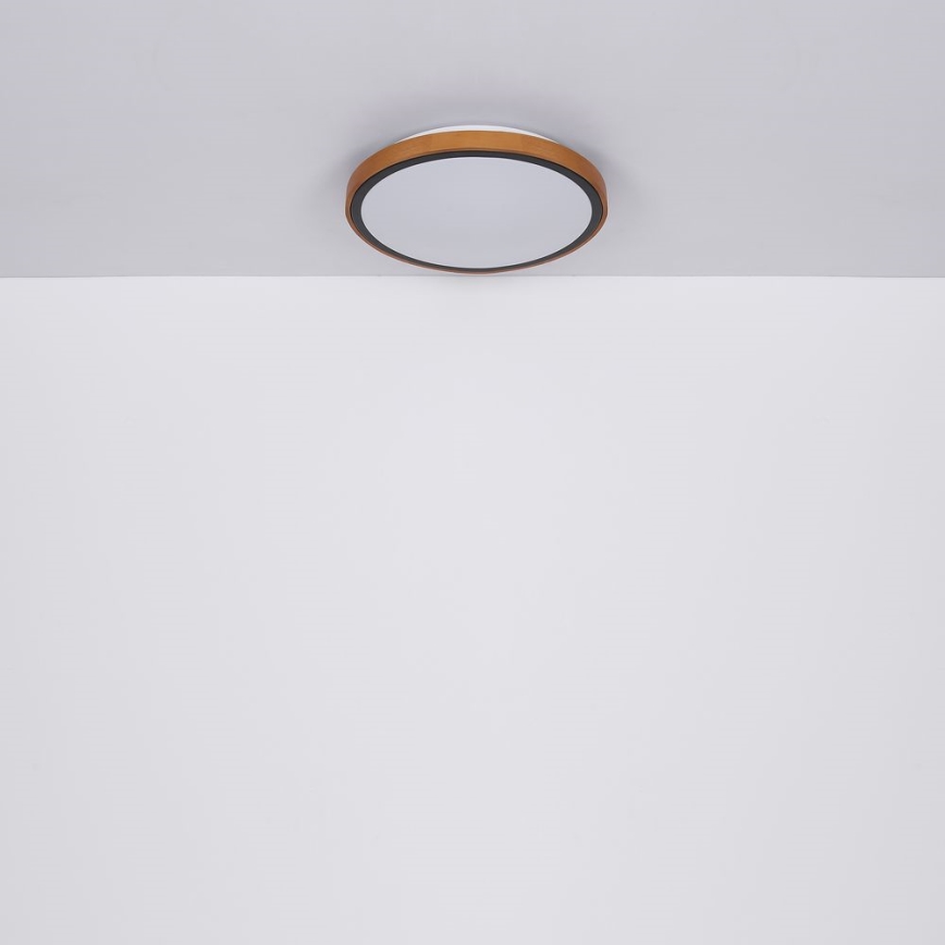 Globo  - LED Plafon LED/12W/230V 307 mm 3000/4500/6000K