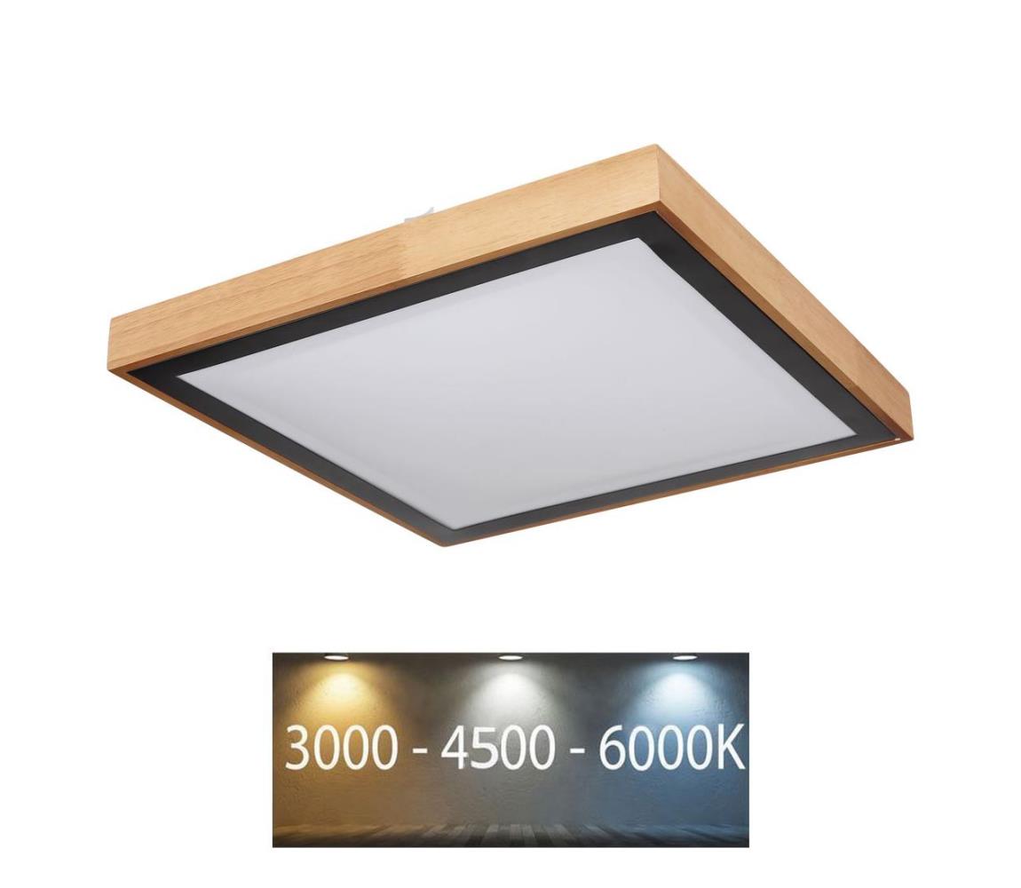 Globo 41764-24Q - LED Plafon BRUNO LED/24W/230V 3000/4500/6000K