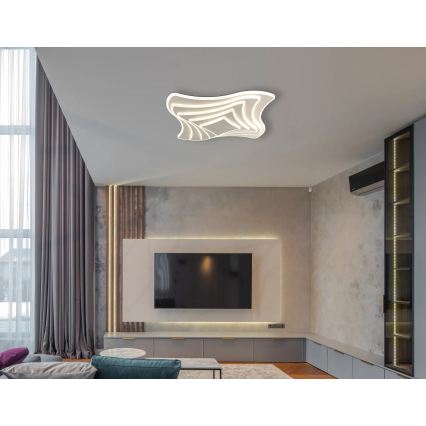 Globo - ściemnialna lampa sufitowa LED/42W/230V 2700-6000K 45x45 cm + pilot zdalnego sterowania