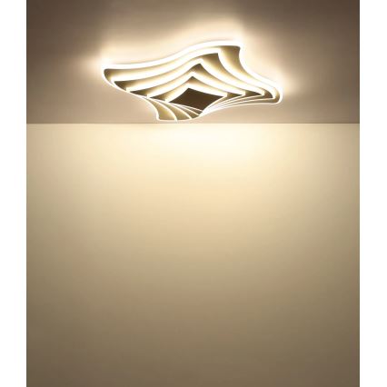 Globo - ściemnialna lampa sufitowa LED/42W/230V 2700-6000K 45x45 cm + pilot zdalnego sterowania