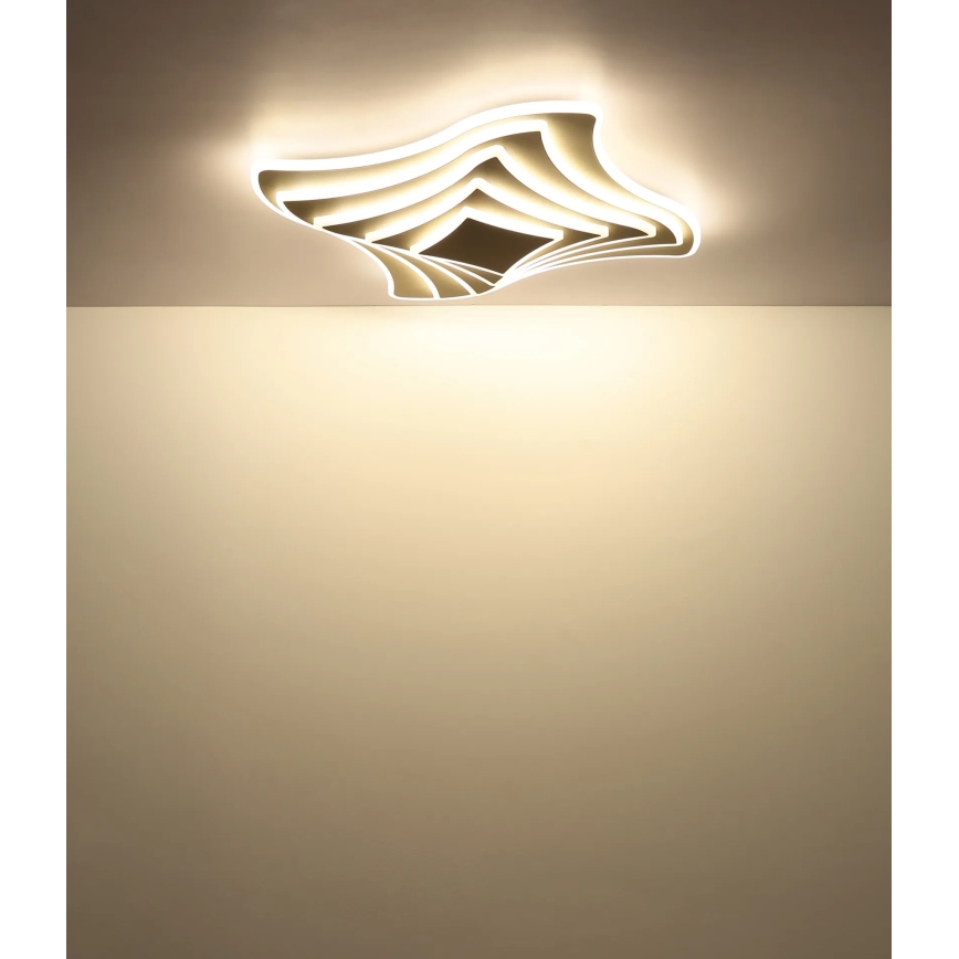 Globo - ściemnialna lampa sufitowa LED/42W/230V 2700-6000K 45x45 cm + pilot zdalnego sterowania