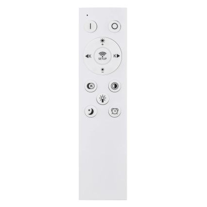 Globo - ściemnialna lampa sufitowa LED/42W/230V 2700-6000K 45x45 cm + pilot zdalnego sterowania