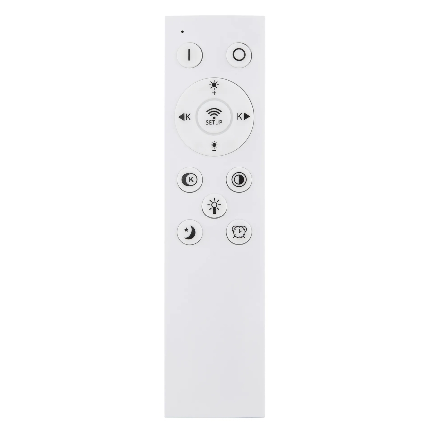 Globo - ściemnialna lampa sufitowa LED/42W/230V 2700-6000K 45x45 cm + pilot zdalnego sterowania