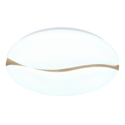 Globo - LED Plafon LED/24W/230V 3000/4200/6000K śr. 33 cm