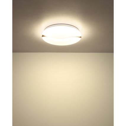Globo - LED Plafon LED/24W/230V 3000/4200/6000K śr. 39 cm
