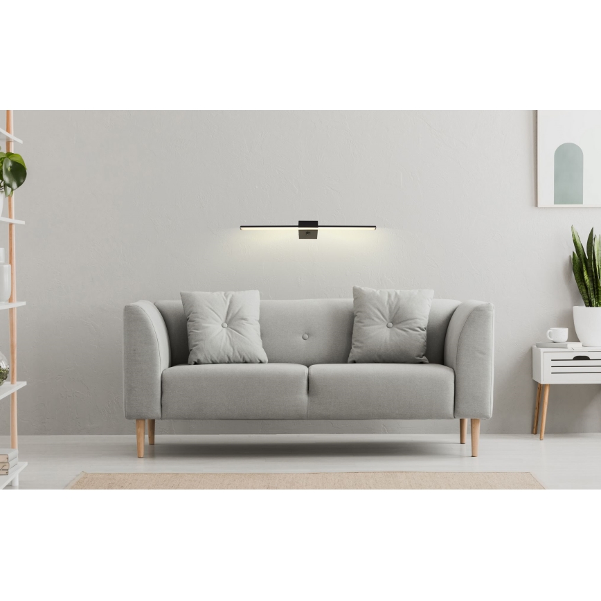 Globo - LED Kinkiet galeryjka LED/12W/230V 61,5 cm czarny