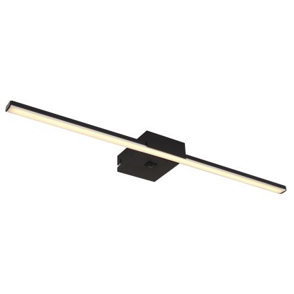 Globo - LED Kinkiet galeryjka LED/12W/230V 61,5 cm czarny