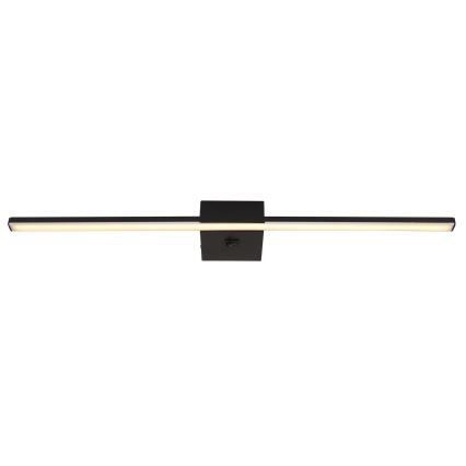Globo - LED Kinkiet galeryjka LED/12W/230V 61,5 cm czarny