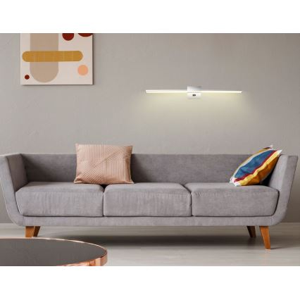 Globo - LED Kinkiet galeryjka LED/12W/230V 61,5 cm chrom błyszczący