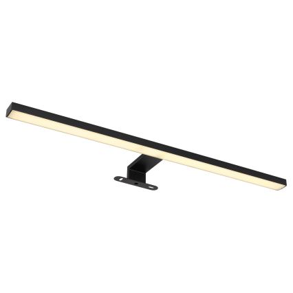 Globo - LED Łazienkowe oświetlenie lustra LED/12W/230V 60 cm IP44 czarne