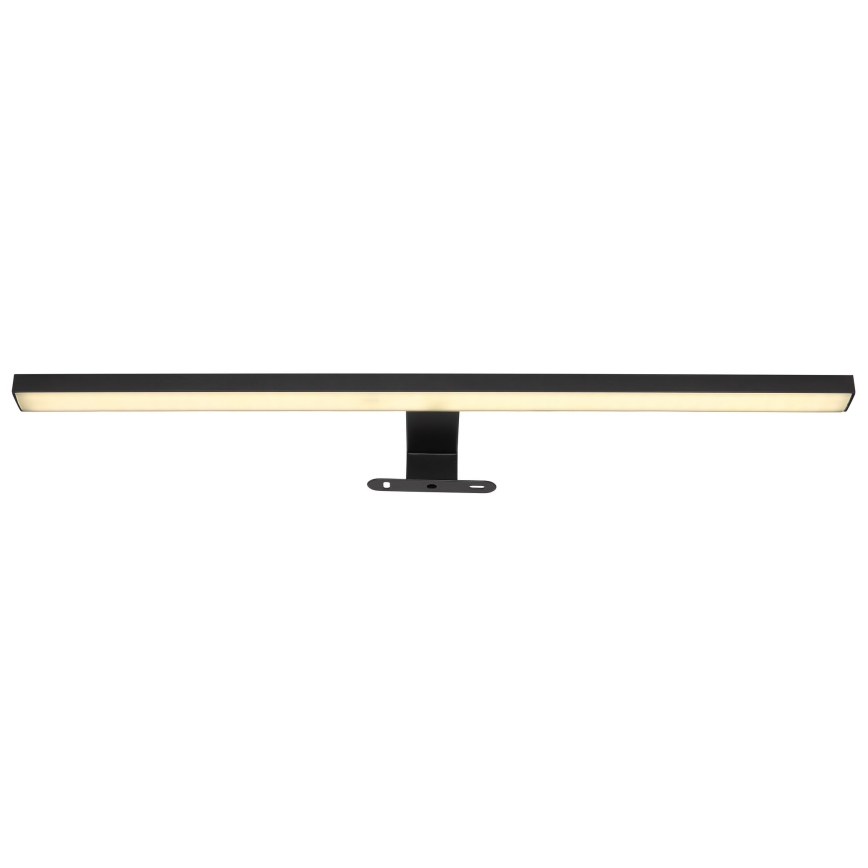 Globo - LED Łazienkowe oświetlenie lustra LED/12W/230V 60 cm IP44 czarne