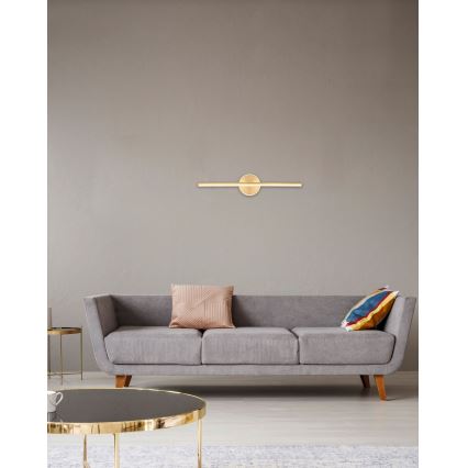 Globo - Oświetlenie łazienkowe LED do lustra LED/10W/230V 60,8 cm IP44 złote