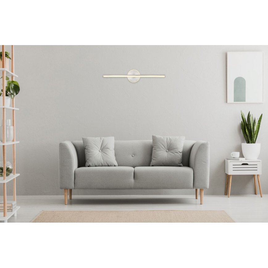 Globo - LED Łazienkowe oświetlenie lustra LED/10W/230V 60,8 cm IP44 chrom błyszczący
