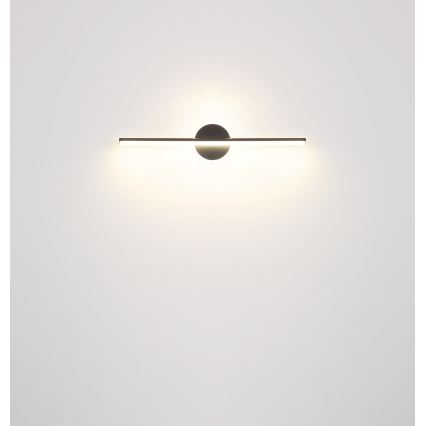 Globo - LED Łazienkowe oświetlenie lustra LED/10W/230V 60,8 cm IP44 czarne