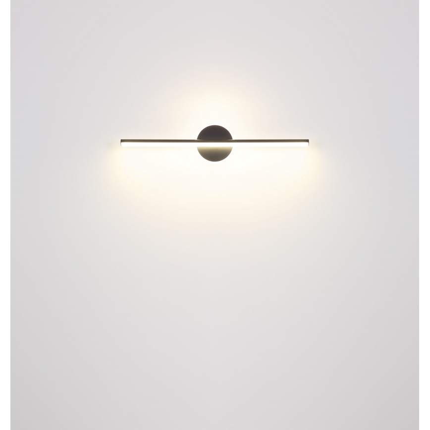 Globo - LED Łazienkowe oświetlenie lustra LED/10W/230V 60,8 cm IP44 czarne