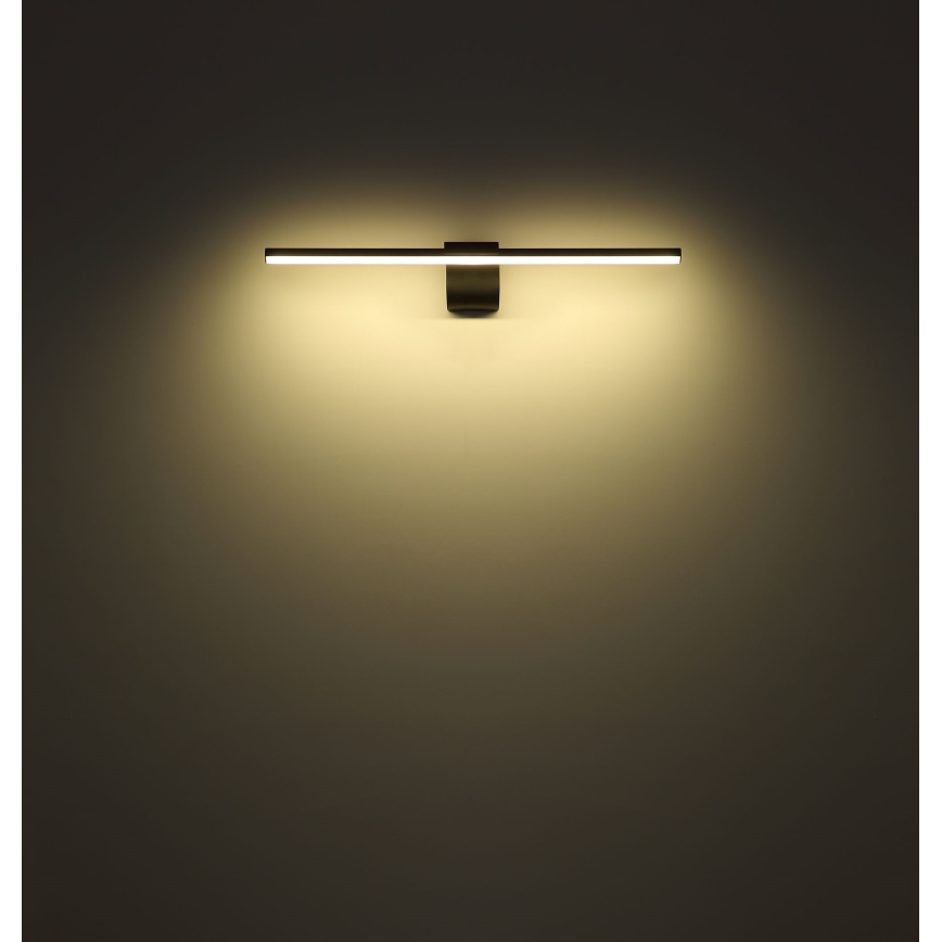 Globo - LED Łazienkowe oświetlenie lustra LED/10W/230V 60,8 cm IP44 czarne