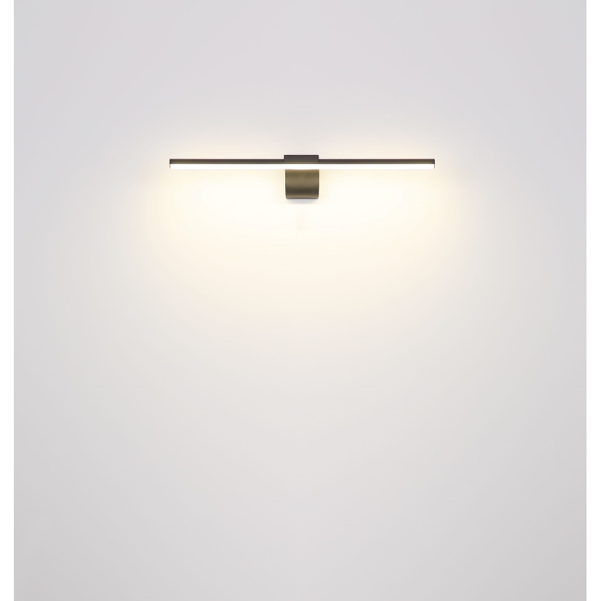 Globo - LED Łazienkowe oświetlenie lustra LED/10W/230V 60,8 cm IP44 czarne