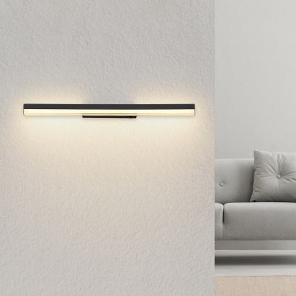 Globo - LED Kinkiet LED/12W/230V 3000/6000K 60 cm czarny