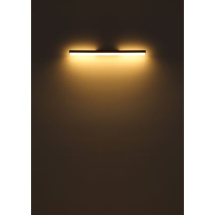 Globo - LED Kinkiet LED/12W/230V 3000/6000K 60 cm czarny