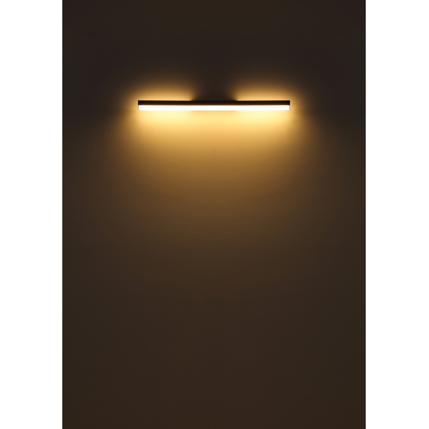 Globo - LED Kinkiet LED/12W/230V 3000/6000K 60 cm czarny