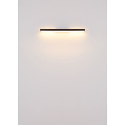 Globo - LED Kinkiet LED/12W/230V 3000/6000K 60 cm czarny
