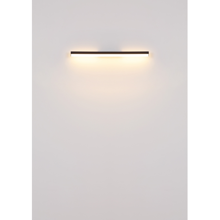 Globo - LED Kinkiet LED/12W/230V 3000/6000K 60 cm czarny