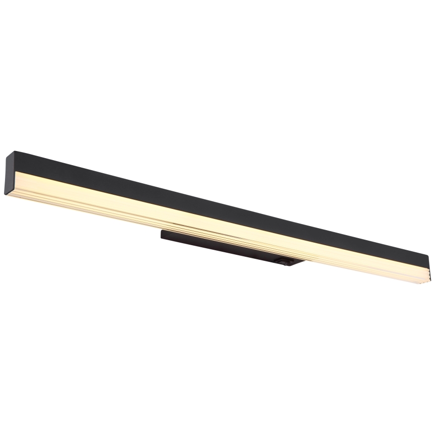 Globo - LED Kinkiet LED/12W/230V 3000/6000K 60 cm czarny