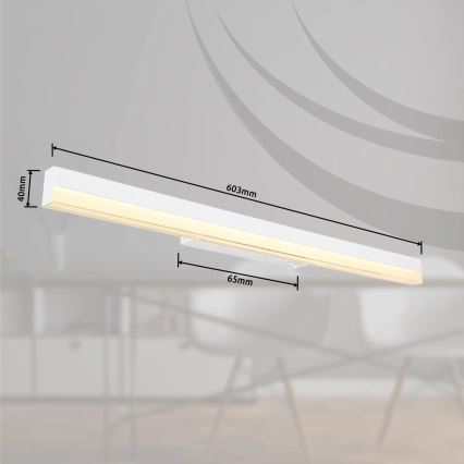 Globo - LED Kinkiet LED/12W/230V 3000/6000K 60 cm biały