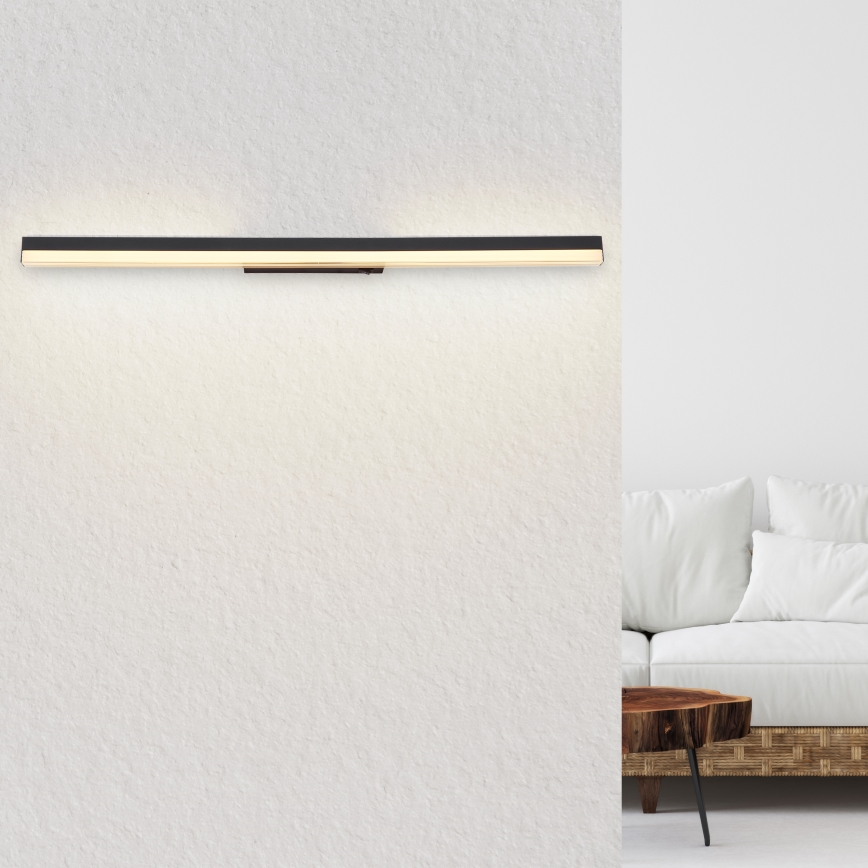Globo - LED Kinkiet LED/18W/230V 3000/6000K 80 cm czarny