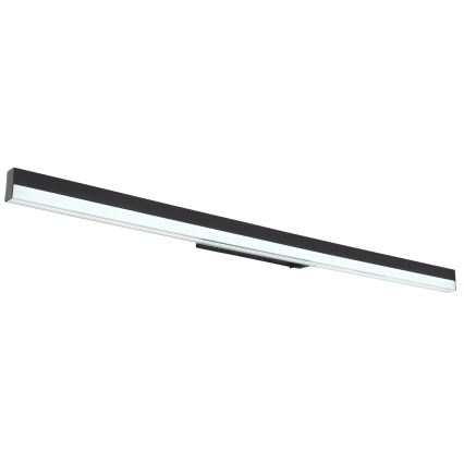 Globo - LED Kinkiet LED/18W/230V 3000/6000K 80 cm czarny