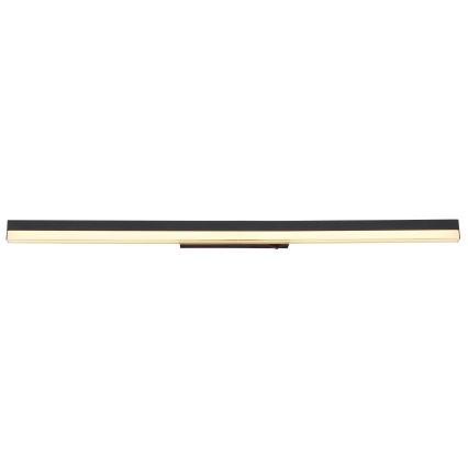 Globo - LED Kinkiet LED/18W/230V 3000/6000K 80 cm czarny