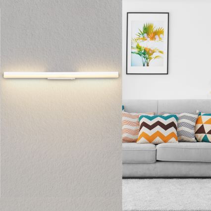 Globo - LED Kinkiet LED/18W/230V 3000/6000K 80 cm biały