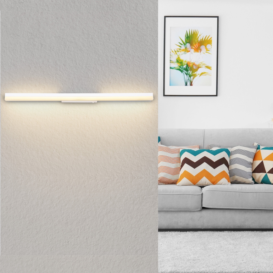 Globo - LED Kinkiet LED/18W/230V 3000/6000K 80 cm biały