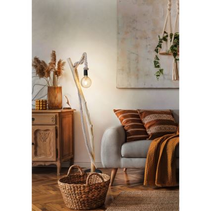 Globo - Lampa stojąca 1xE27/10W/230V