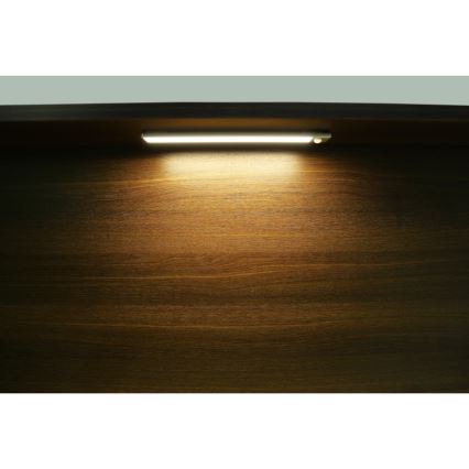 Globo - LED Ściemnialne akumulatorowe kuchenne oświetlenie podszafkowe LED/1,4W/5V 4000K 1100 mAh 24 cm