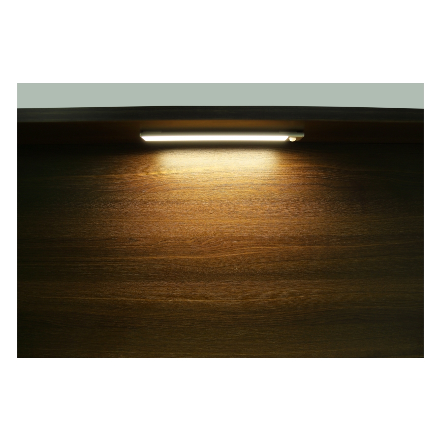 Globo - LED Ściemnialne akumulatorowe kuchenne oświetlenie podszafkowe LED/1,4W/5V 4000K 1100 mAh 24 cm