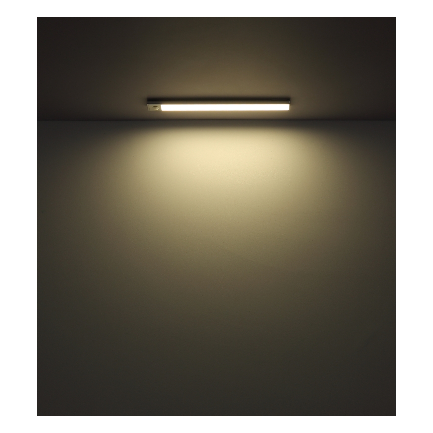 Globo - LED Ściemnialne akumulatorowe kuchenne oświetlenie podszafkowe LED/1,4W/5V 4000K 1100 mAh 24 cm