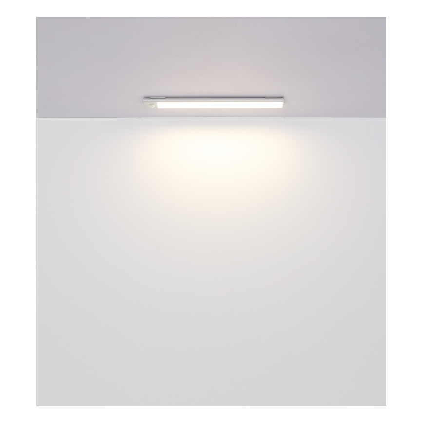 Globo - LED Ściemnialne akumulatorowe kuchenne oświetlenie podszafkowe LED/1,4W/5V 4000K 1100 mAh 24 cm