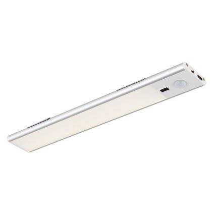 Globo - LED Ściemnialne akumulatorowe kuchenne oświetlenie podszafkowe LED/1,4W/5V 4000K 1100 mAh 24 cm