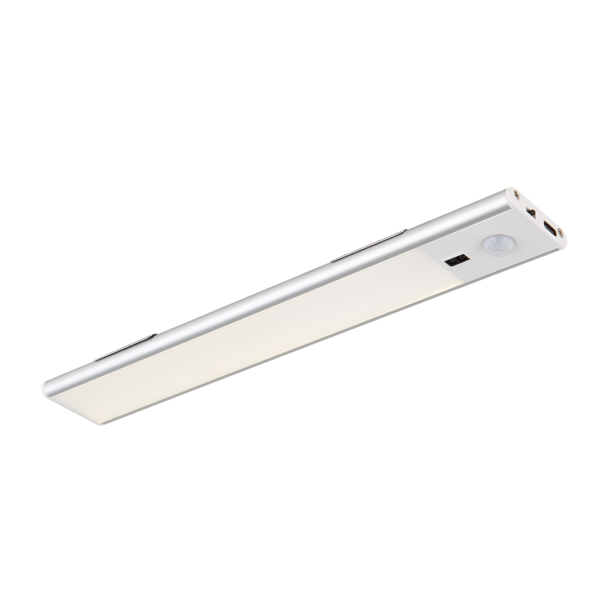 Globo - LED Ściemnialne akumulatorowe kuchenne oświetlenie podszafkowe LED/1,4W/5V 4000K 1100 mAh 24 cm