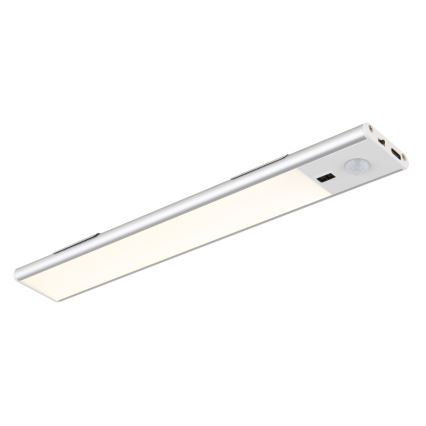 Globo - LED Ściemnialne akumulatorowe kuchenne oświetlenie podszafkowe LED/1,4W/5V 4000K 1100 mAh 24 cm