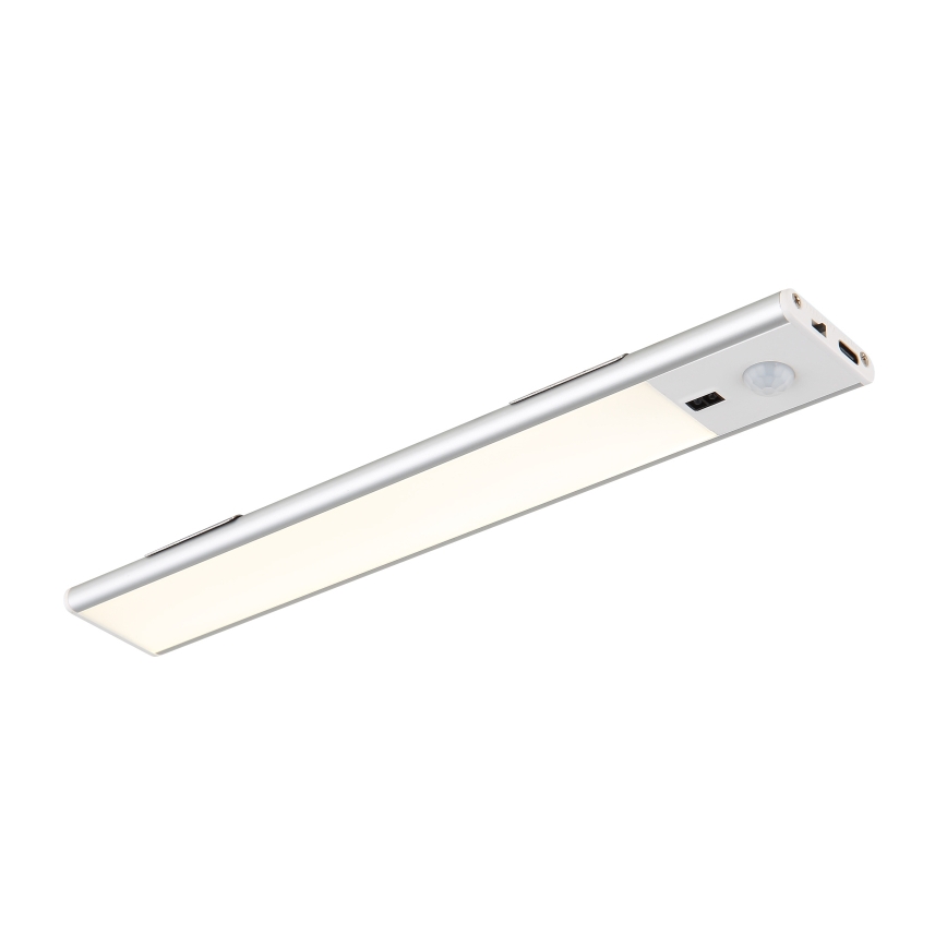 Globo - LED Ściemnialne akumulatorowe kuchenne oświetlenie podszafkowe LED/1,4W/5V 4000K 1100 mAh 24 cm