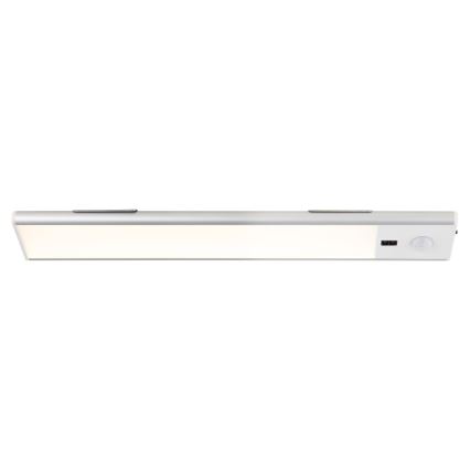 Globo - LED Ściemnialne akumulatorowe kuchenne oświetlenie podszafkowe LED/1,4W/5V 4000K 1100 mAh 24 cm