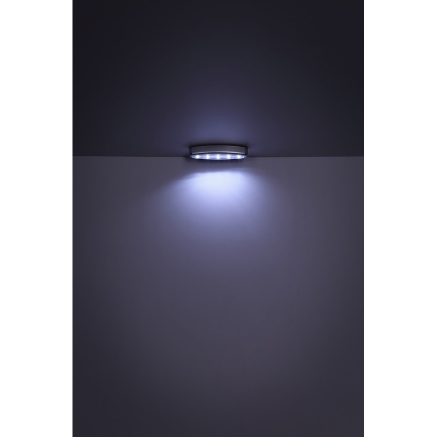 Globo - LED Kinkiet 5xLED/0,2W/4,5V 3xAAA