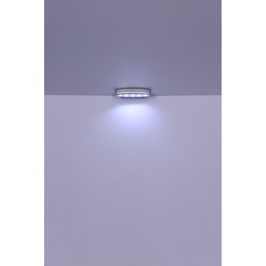 Globo - LED Kinkiet 5xLED/0,2W/4,5V 3xAAA