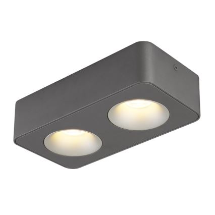 Globo - LED Plafon LED/11W/230V 11,7x22,4 cm