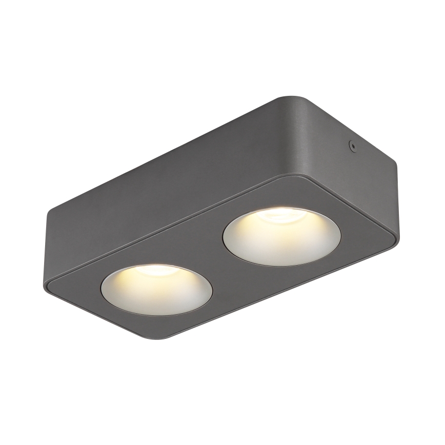Globo - LED Plafon LED/11W/230V 11,7x22,4 cm