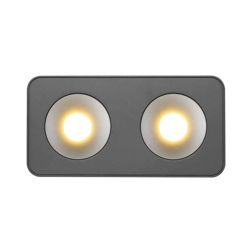 Globo - LED Plafon LED/11W/230V 11,7x22,4 cm
