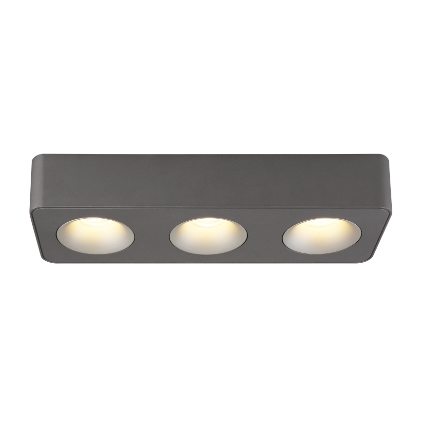 Globo - LED Plafon LED/14W/230V 11,7x33,2 cm